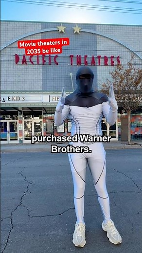 Movie theaters in 2035 be like 😅😭😂 #shorts #movie #movies #cinema #robot #future #tesla #ai