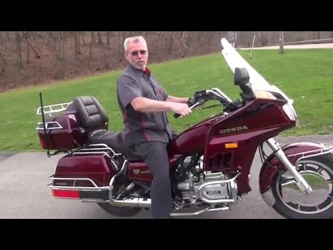 1986 Goldwing GL1200 Interstate