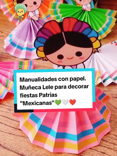 Manualidades con Papel: Crea Muñequitas Lele