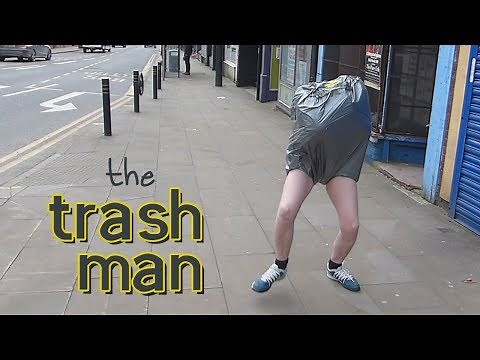 the trash man