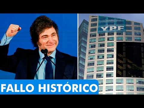 YPF TRIAL: $16 BILLION PAYMENT VOIDED AND MILEI CELEBRATED ON NATIONAL TV