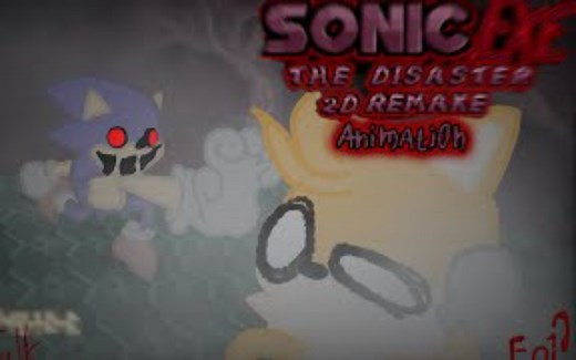 Sonic.exe大逃杀动画—Ep1(旧)