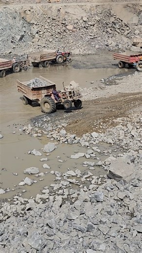 Heavy Duty Machinery Transporting Big Rocks | Powerful Mining Site Action | Extreme Power on Wheels Welcome to our channel! 🚜 In this video, witness the powerful heavy-duty machinery in action, transporting massive rocks from the mining site with precision and strength. 💪 Watch as loaders, dump trucks, and trolleys work together to move tons of material through rugged terrain — showing the real power of industrial engineering and mining transport operations. From loading to transportation, eve