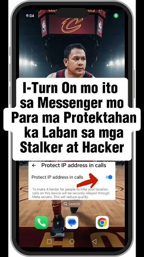 #TurnOn #IPaddress #Messenger #protection #tipsandtricks #tutorial #tips | Alvin Durilag