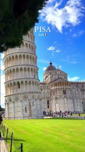 Exploring Pisa: The Iconic City of the Leaning Tower 🇮🇹 #italy #travel