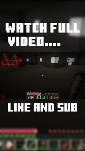 stranger things Minecraft Mod is TERRIFYING #minecraftshorts #minecraft #minecrafthorror