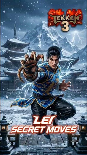 Tekken Lei vs Paul #tekken8 #tekken3 #gaming #tekkenlivestream
