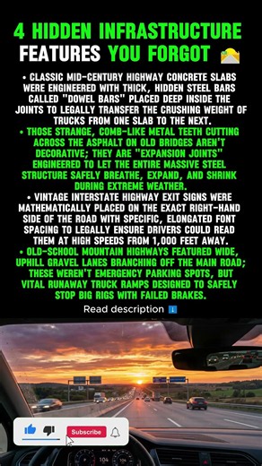 4 Vintage Highway Features That Had A Genius Purpose 🗺️
