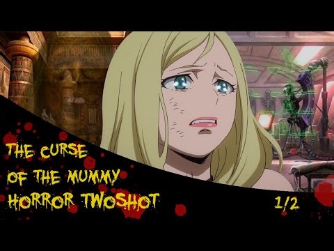 The Curse of the Mummy || MHA Text Story || TWOSHOT HORROR WEEK (1/2)