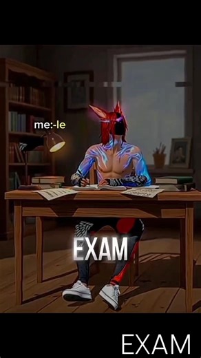 10th Exam 12th Exam 😅Free Fire Example Video For Board exam Free 🔥 Fire#boardexamination #freefire