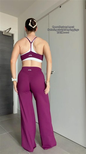 AYBL nailed it with these straight leg leggings🤭🤭 discount: ANON10💕 #aybl #leggings