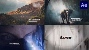 Glass Parallax Slideshow