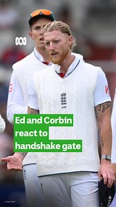 Ed and Corbin dive into the fiery fallout from the fourth Test in Manchester. What's your take from this? Listen to the Grandstand Cricket Podcast: https://ab.co/3TXUb7R | ABC Sport