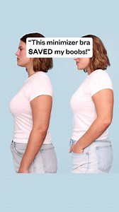 The big deal is they’re smaller – by up to 2 inches. Smoothing & foam-free, the 24/7® Minimizer Bra maximizes outfit options instantly. | ThirdLove