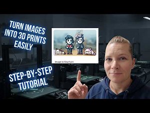 How to Make Custom Keychains & Hype Chains Using Maker World Step by Step