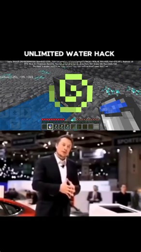 Unlimited Water Hack!! ☠️
