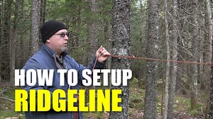 How To Setup a Ridgeline For Camping - Avoiding Chores