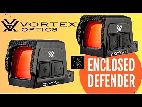 Vortex Defender Enclosed Solar Micro Red Dot Review | Enclosed Durability + Multi-Reticle Power