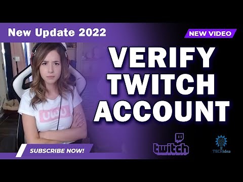 How to Verify Twitch Account 2025 [New Method] New Update