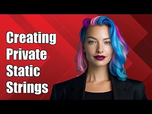 Creating Private Static Const Strings with the Pimpl Idiom in C++