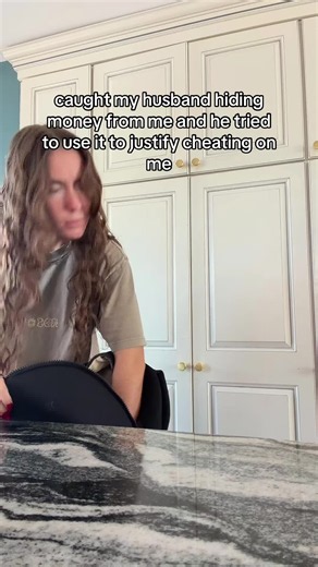 he was totally hiding this omg. #cheating #caught #husband | hidden money