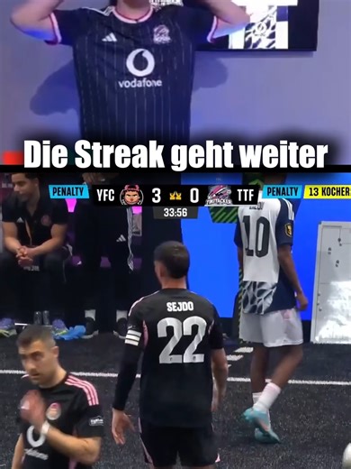Die Elfmeter Streak geht weiter | #fy #twitch #clips #deutsch