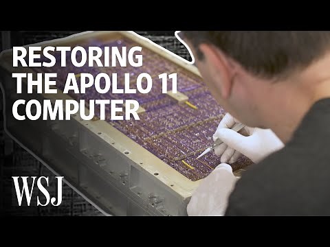 Restorers Try to Get Lunar Module Guidance Computer Up and Running | WSJ