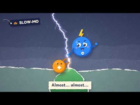 How Lightning Works for Kids ⚡ Why Thunder Goes BOOM!