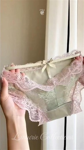 💚 Beautiful Green Lace Lingerie for Women in Premium Style 👙 #Lingerie #Panties #LingerieOfTheDay