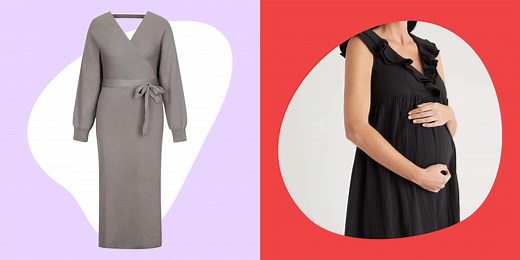 We Found The Most Beautiful Baby Shower Maternity Dresses For All Seasons