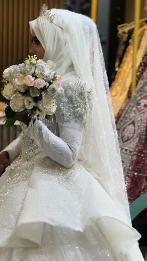 Adorable Bride Simha's Stunning Frock Designs