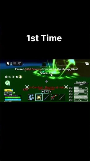 I made T rex user rage quit #ragequit #roblox #bloxfruits #cyborg #gaming #subscribers