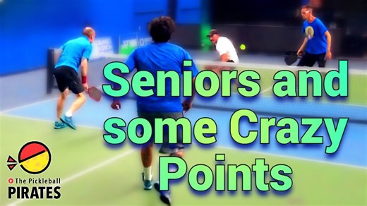 Fast-Paced 4.5+ Pickleball Men’s Doubles Competition