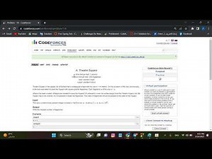 Explanation and solution of the A. Theater Square problem in C++, codeforces problems
