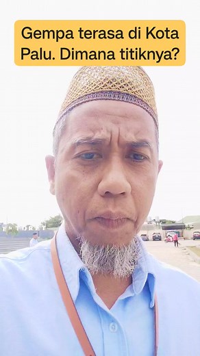 847K views · 10K reactions | Gempa terasa di Kota Palu Sulawesi Tengah. Masih trauma september 2018 walaupun waktu kejadian di jawa. #gempa #palu | Taqwin Taqwin | Facebook