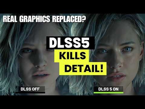 They’re Replacing Real Graphics With AI… (Nvidia's DLSS 5)