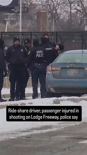 A ride-share driver and his passenger were injured in a shooting on the Lodge Freeway on Saturday morning, police say. According to police, the 30-year-old ride-share driver from Hamtramck entered the Lodge northbound from Livernois Avenue. While on the Lodge, the vehicle was reportedly shot at multiple times by an unknown suspect. Police say the driver and his 17-year-old passenger from Detroit were hit. Updates on WXYZ.com | WXYZ-TV Channel 7