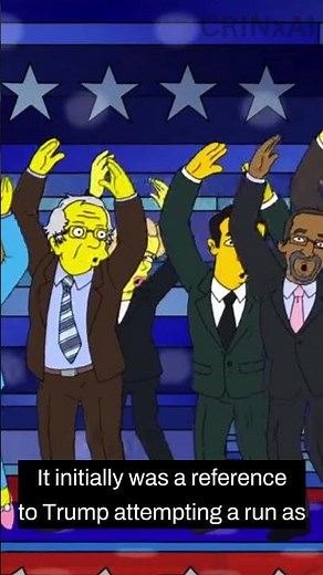 The Donald Trump Presidency (Season 11, Episode 17: “Bart to the Future”)