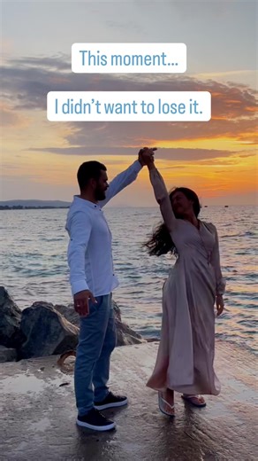 I turned our moment into something we can wear