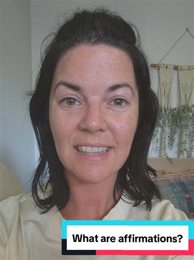 What are affirmations and how can they help? Affirmations are positive statements about ourselves, said in the present tense. When practiced daily, over time they can help rewire negative self-beliefs and subconscious programming. A lot of our inner critic thoughts and limiting beliefs come from subconscious patterns formed when we were very young — often without us even realising it. These patterns influence our decisions, habits, and reactions on autopilot every day. The good news? We can chan
