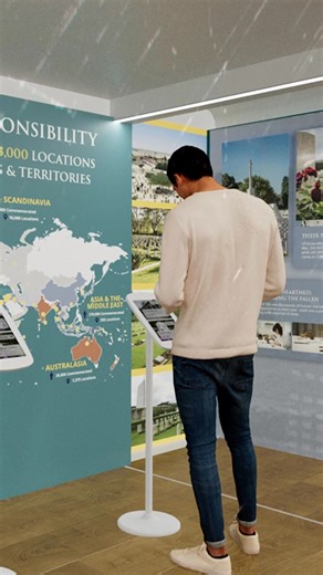 1.3K views | For Evermore Tour | Coventry | Commonwealth War Graves Commission | Facebook