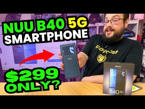 Dual Display Smartphone Under $300? NUU B40 5G Deep Dive