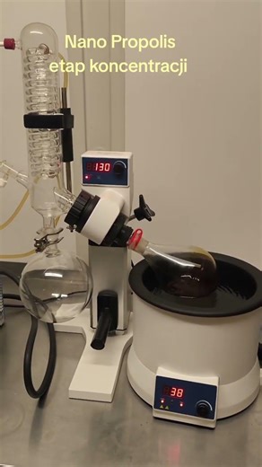 Jak wygląda koncentracja propolisu? | nanotechnologia liposomalna