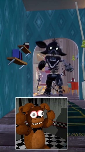 Freddy plays - HELLO NEIGHBOR Foxy Mod