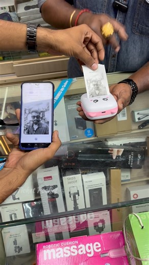 25K views · 1.1K reactions | Smart printer 朗 To buy : @deva_system_solution * * For Advertisement & Promotion Contact : 9092893386 Mail : ticketpocketofficial@gmail.com * * #smartprinter #smarttools #techgadgets #chennaidays #vlogers | Ticket Pocket | Facebook