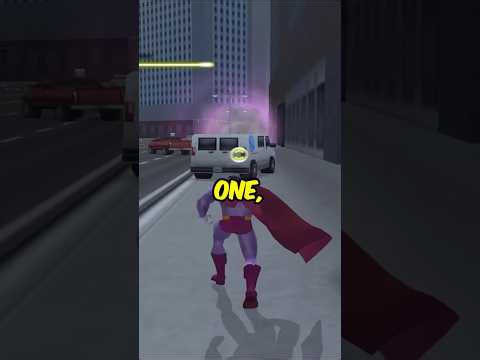 Did you know about these features in Superman Returns? #videogames #supermanreturns #superman