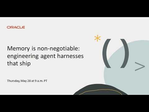 Memory Is Non-Negotiable: Engineering Agent Harnesses That Ship