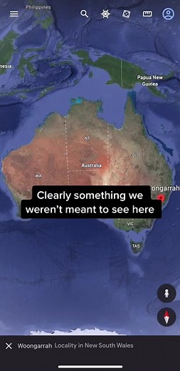 Explore Glenroy, Woongarrah, and UQ Kev Carmody House on Google Earth