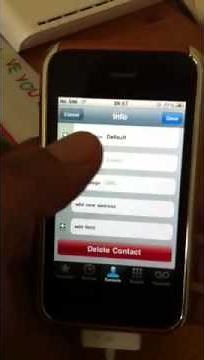 How to delete all contacts from iPhone