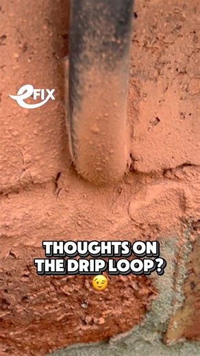 eFIXX on Instagram: "Cable Entry Hidden in Plain Sight 👀 On this job we used a simple trick - brick dust over silicone - to blend the entry perfectly into the wall and make it virtually invisible. Neat & fast - nice! #electricians #cableinstallation #cables"